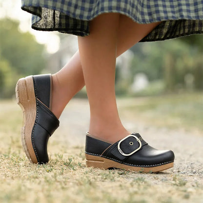 Women's Pearson Black Tumbled