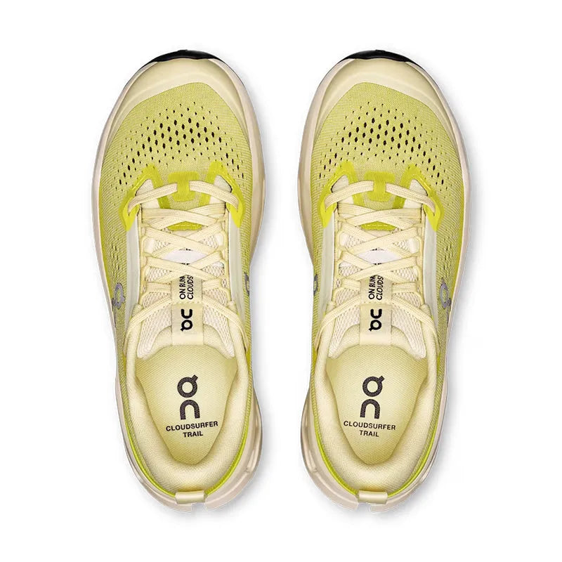 Women's Cloudsurfer Trail 2 Ivory/Lime