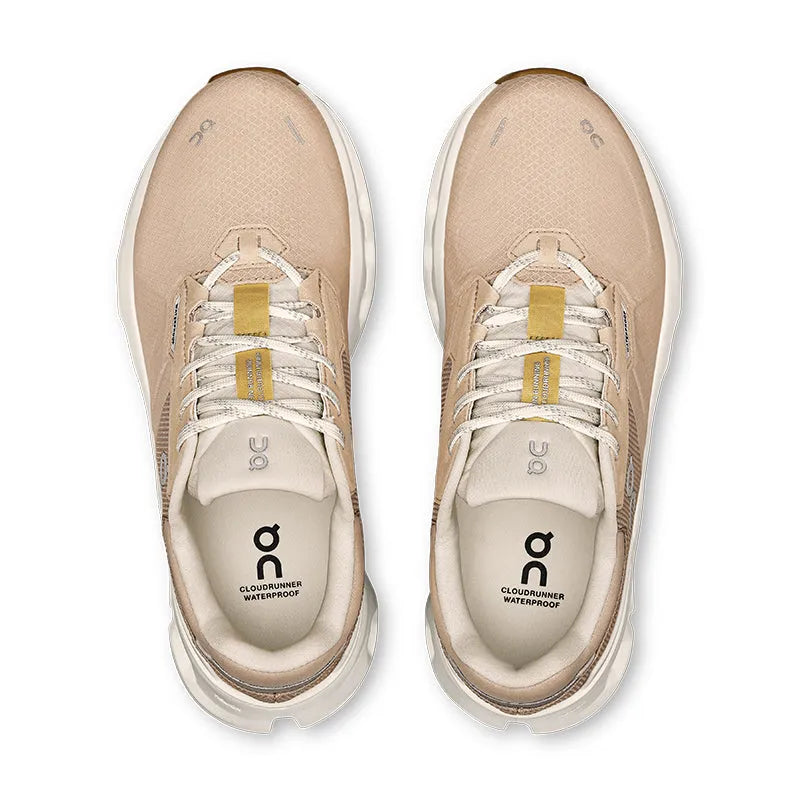 Women's Cloudrunner 2 Waterproof Sand/Dew