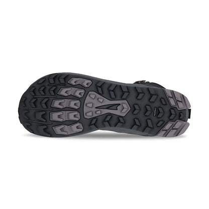 Men's Lone Peak 9 Waterproof Mid Black/Grey
