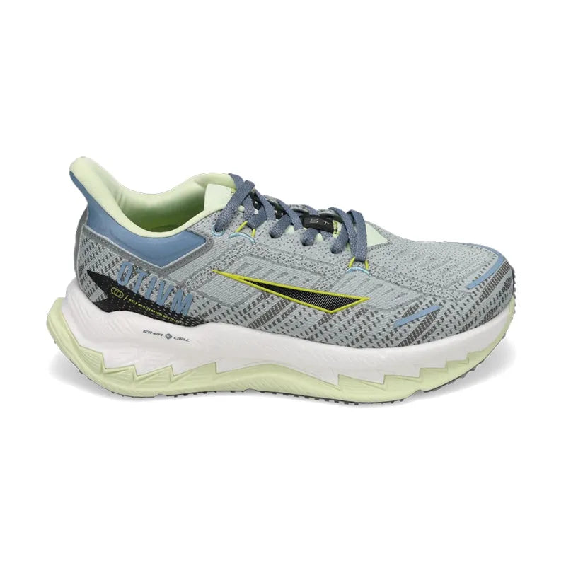 Men's Overdrive ST Grey/Lime/Blue