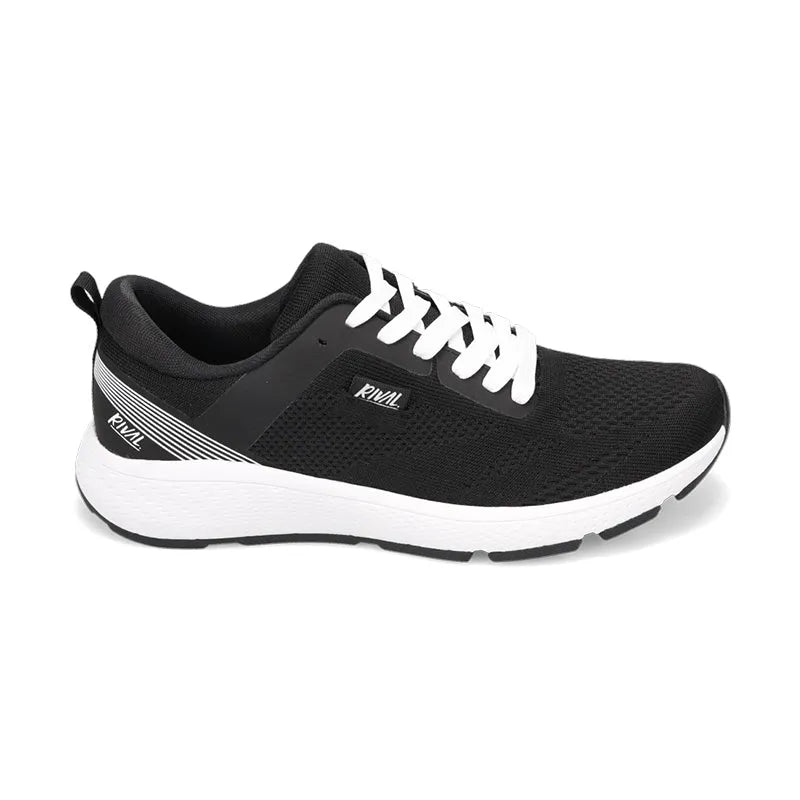 Men's Rush Black/White/Black