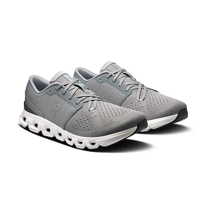 Men's Cloud X 4 Alloy/Ivory