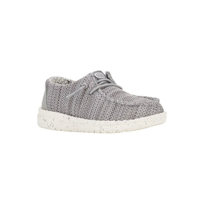 Kid's Toddler Wally Stretch Sox Grey