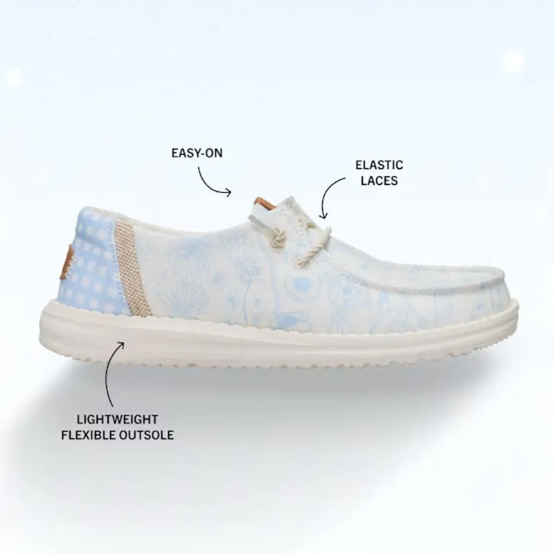 Women's Wendy Garden Floral Skyway Blue/Multi