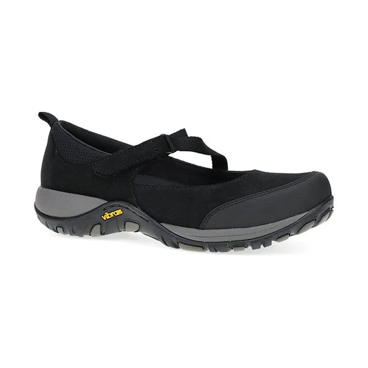 Women's Primrose Black Burnished Suede