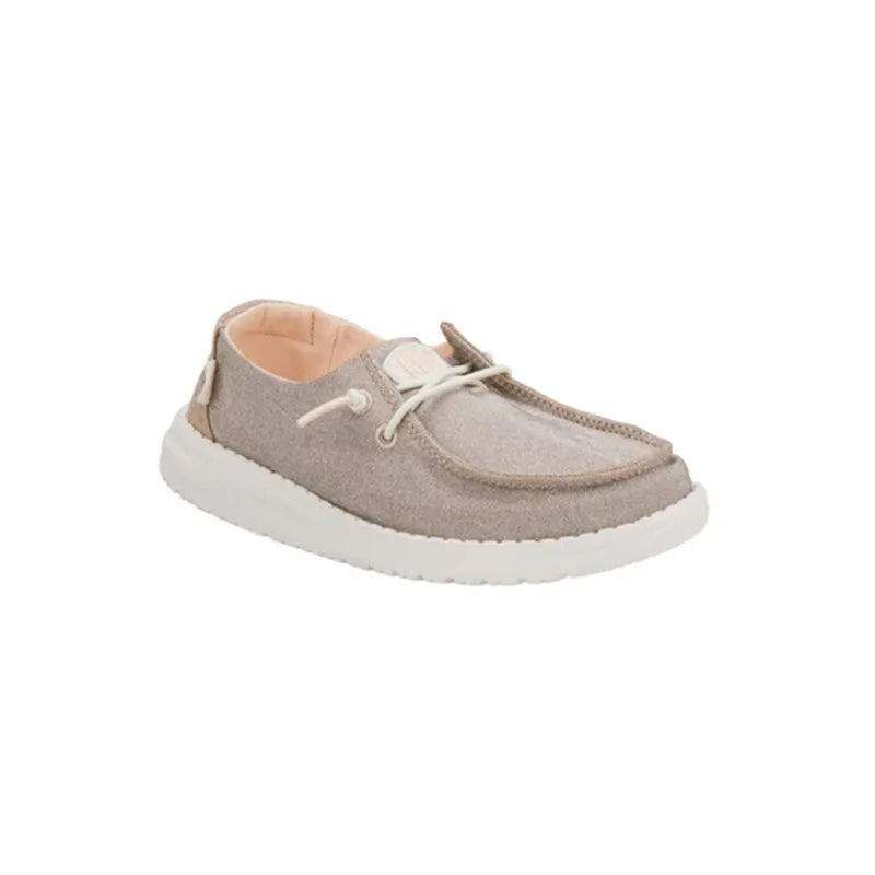 Kid's Preschool Wendy Metallic Sparkle Rose Gold