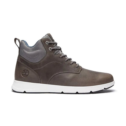 Men's Parker Street Dark Grey Full Grain