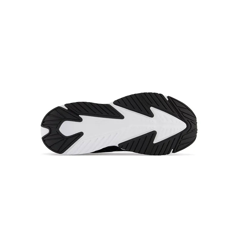 Kid's Grade School Rave Run V2 Black/White