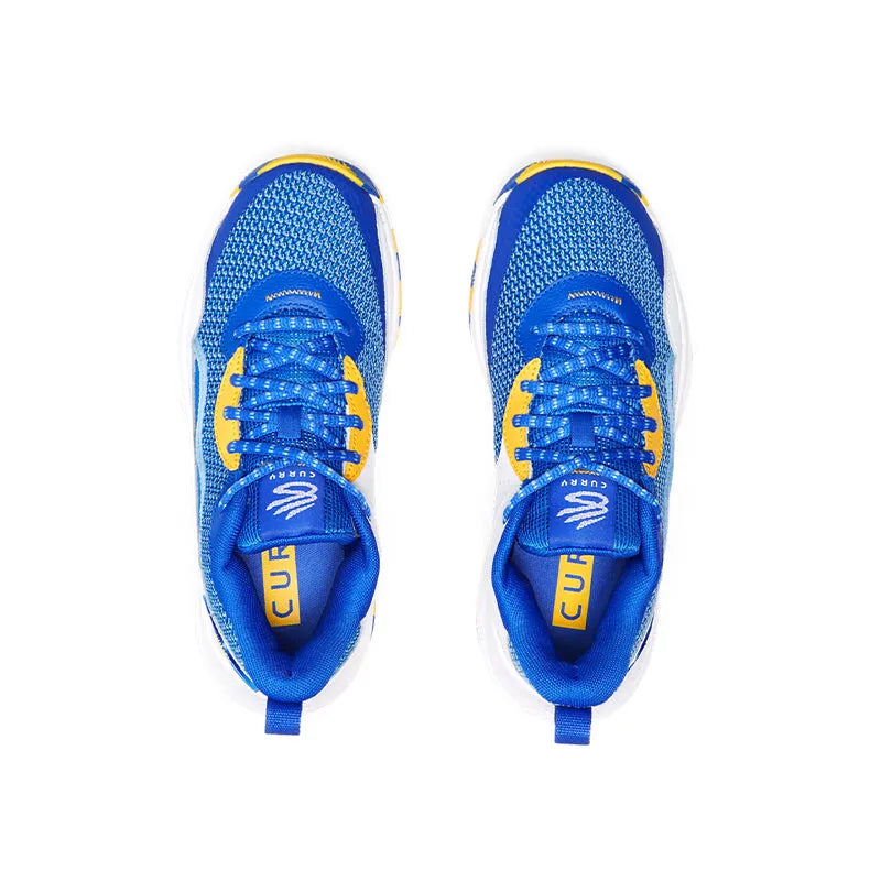 Kid's Grade School Curry 3Z 24 Team Royal/White/Taxi