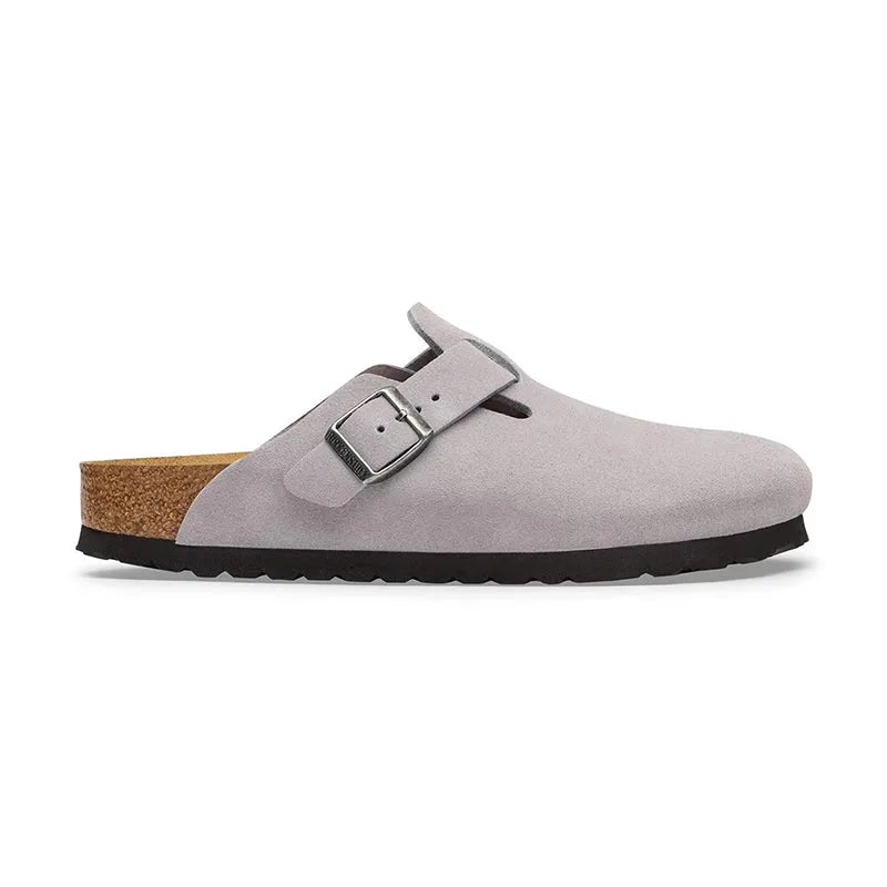 Women's Boston Narrow Lavender Sky Suede