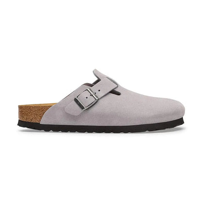 Women's Boston Narrow Lavender Sky Suede