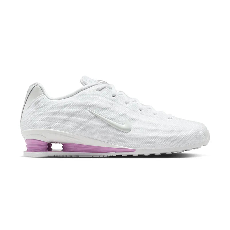 Women's Shox Z White/Light Magenta