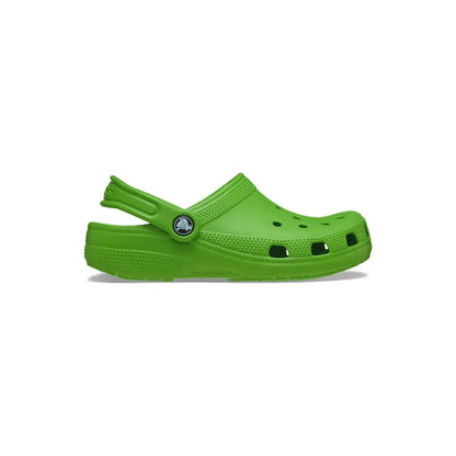 Kid's Preschool Classic Clog Crocs Green