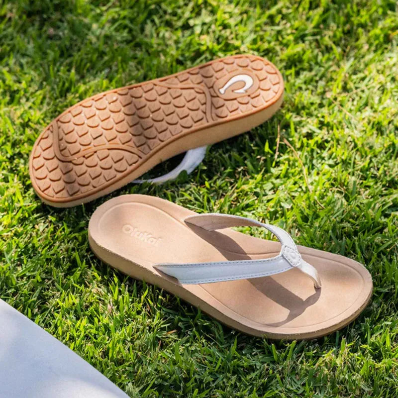 Women's Southshore Bright White/Warm Sand