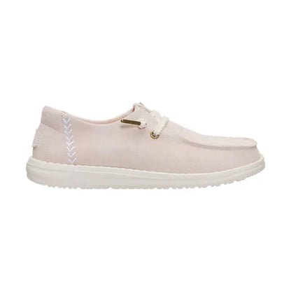 Women's Wendy Craft Suede Whisper Pink