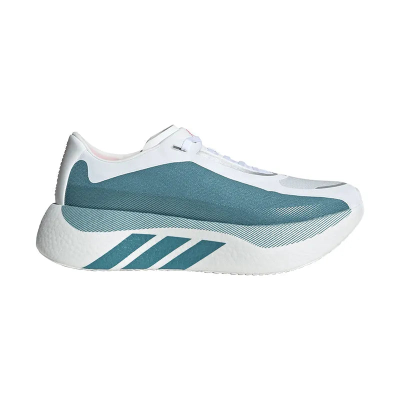 Men's Hyperboost Edge White/Petroleum