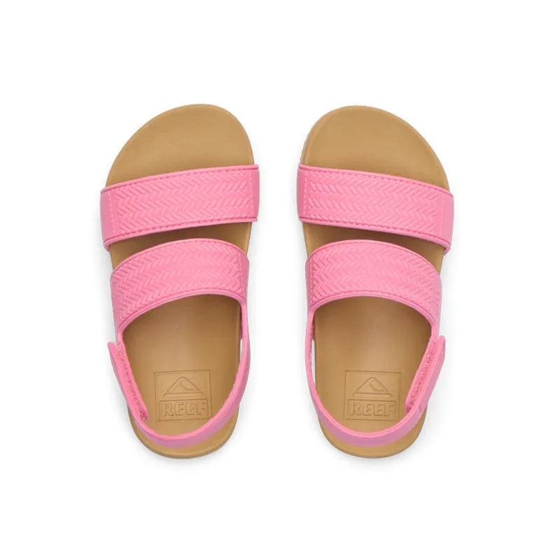 Kid's Toddler Little Water Vista Pink Cosmos/Tan