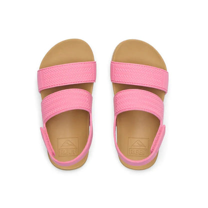 Kid's Toddler Little Water Vista Pink Cosmos/Tan