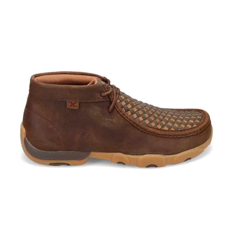 Men's Chukka Driving Moc Earth/Tan