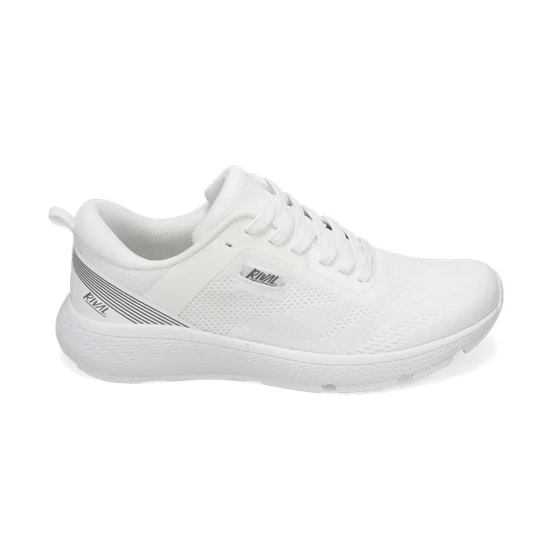 Men's Rush White/White/White