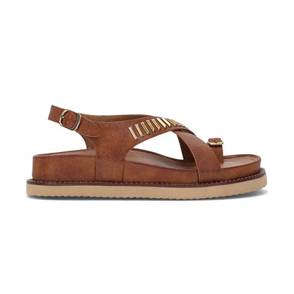 Women's Ramblyn Cross Strap Caramel Cairo