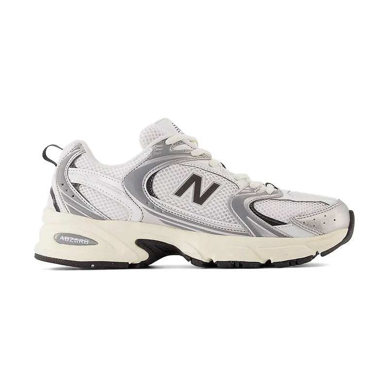 Women's 530 Silver Metallic/Black