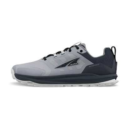 Men's Lone Peak 9 Waterproof Low Grey