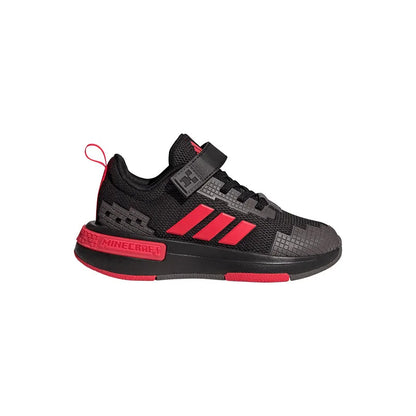 Kid's Preschool Minecraft Pro Black/Lucid Red
