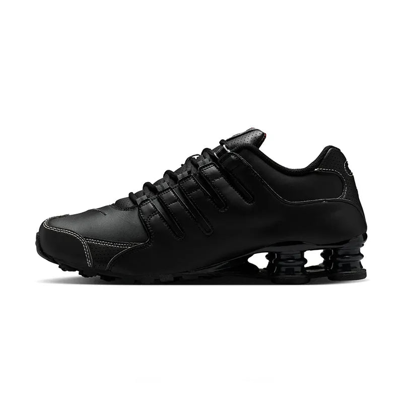 Men's Shox NZ Black/Varsity Red