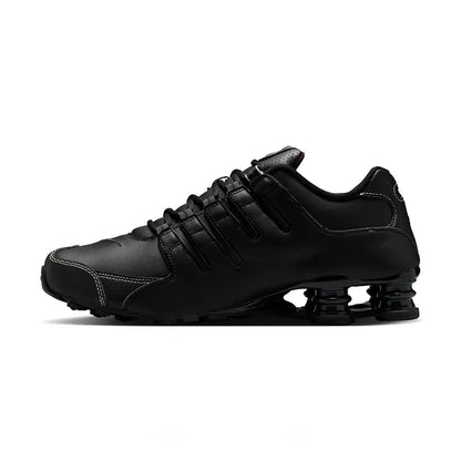 Men's Shox NZ Black/Varsity Red