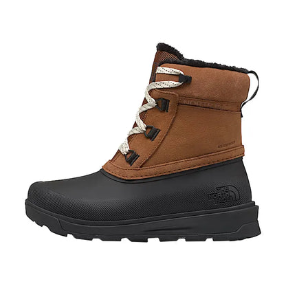 Women's Shellista Shorty Waterproof Burnt Umber/TNF Black