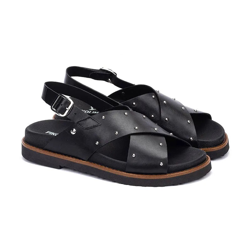 Women's Aitana Cross Strap Black