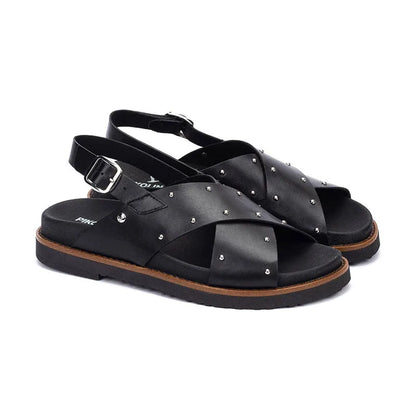 Women's Aitana Cross Strap Black