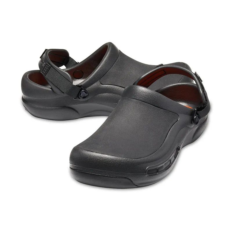 Men's Bistro Pro Work Literide Clog Black