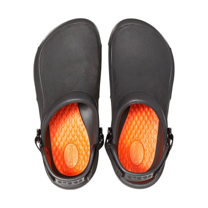 Men's Bistro Pro Work Literide Clog Black