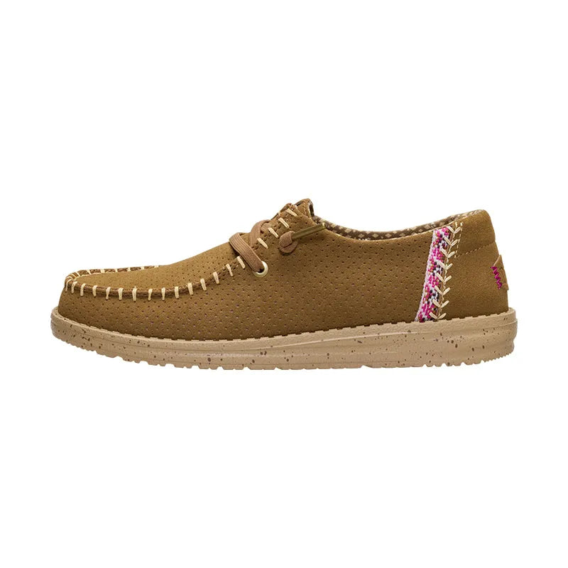 Women's Wendy Classic Micro Perf Malt Brown