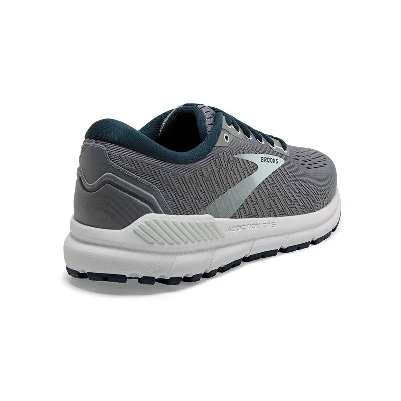 Women's Addiction GTS 15 (WIDE) Grey/Navy/Aqua