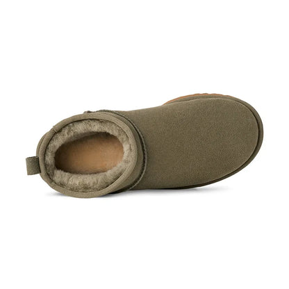 Women's Classic Ultra Mini Moss Green