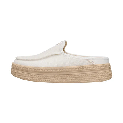 Women's Austin Lift Espadrille Woven Egret