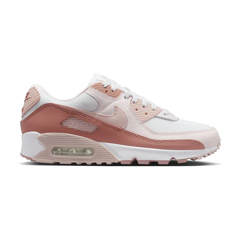 Women's Air Max 90 Particle Pink/Silt Red
