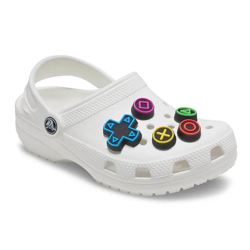 Jibbitz 5 Pack Game Controller