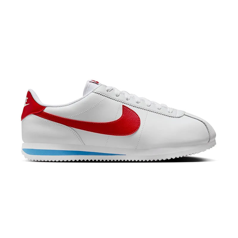 Men's Cortez White/Varsity Red/Blue