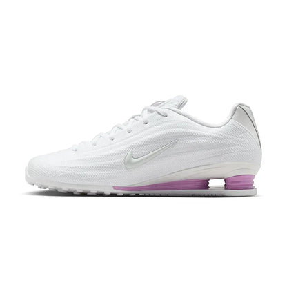 Women's Shox Z White/Light Magenta