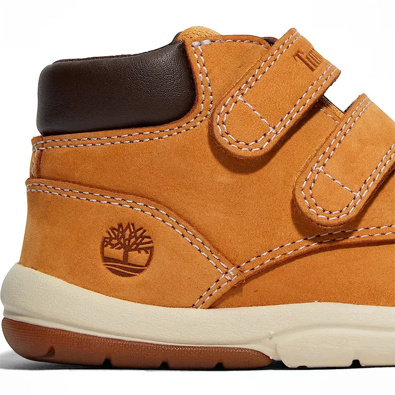 Kid's Toddler Toddle Tracks Wheat Nubuck