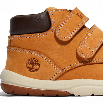 Kid's Toddler Toddle Tracks Wheat Nubuck