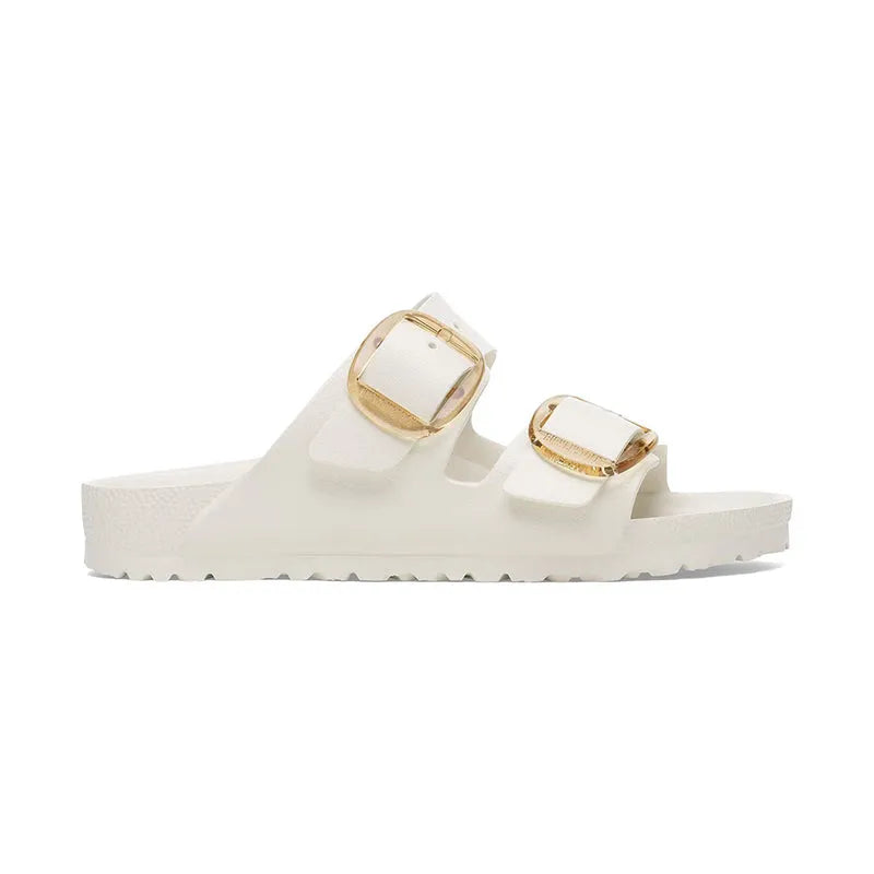 Women's Arizona Big Buckle EVA Narrow Eggshell