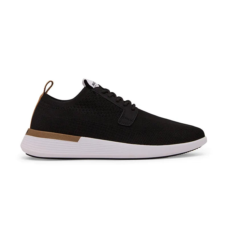 Men's Island Black Knit