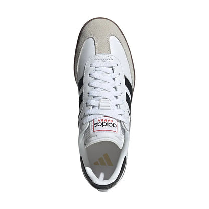 Men's Samba White/Black/Red