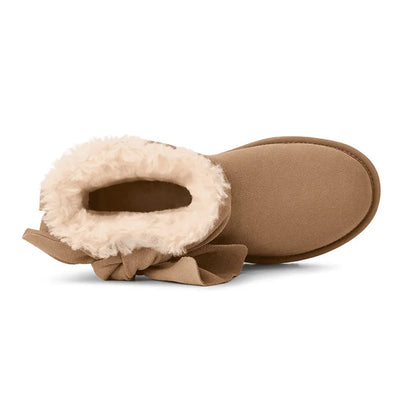 Women's Classic Mini Bow Sand